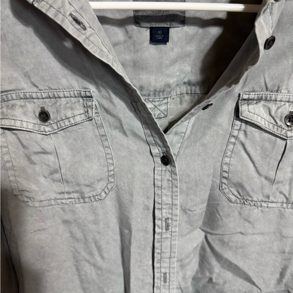 Universal Thread Light Gray Utility Jacket - Picture 2 of 4